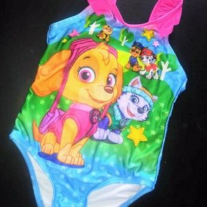 Lot of 5 Girls (4T) Swimsuits